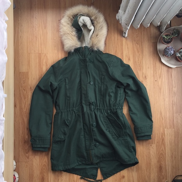 gap 2 in 1 parka